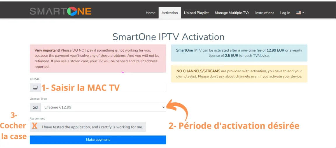 SMARTONE IPTV