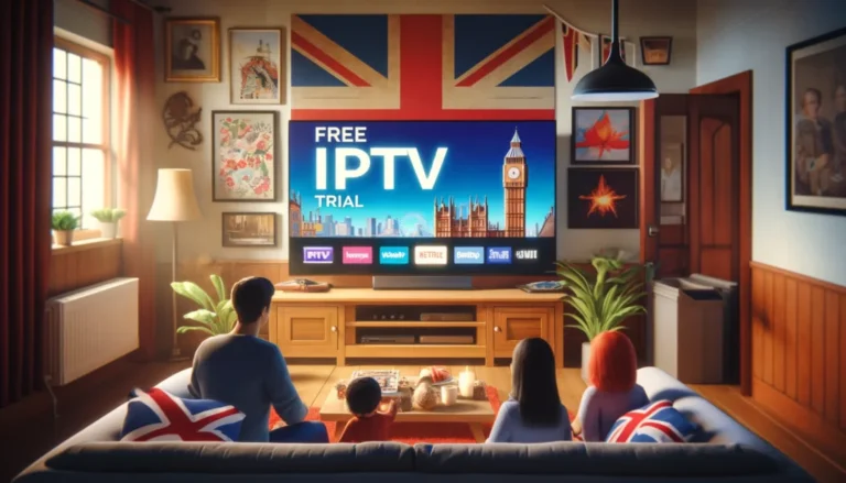 IPTV Free Trial