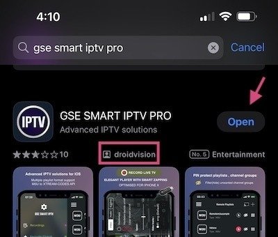 gse smart iptv